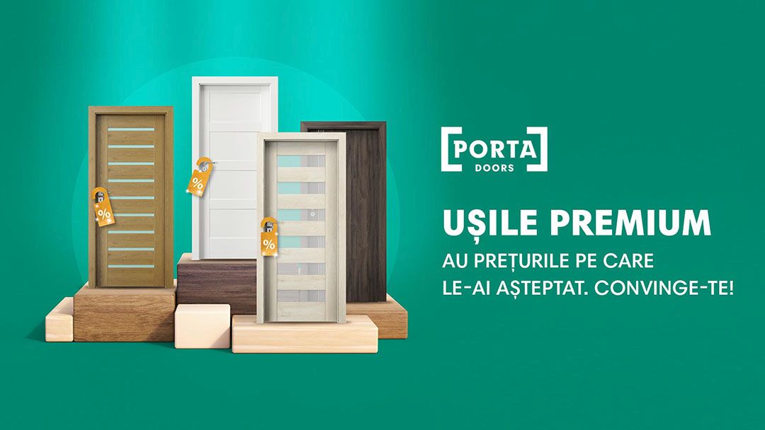 Promotie usi Premium