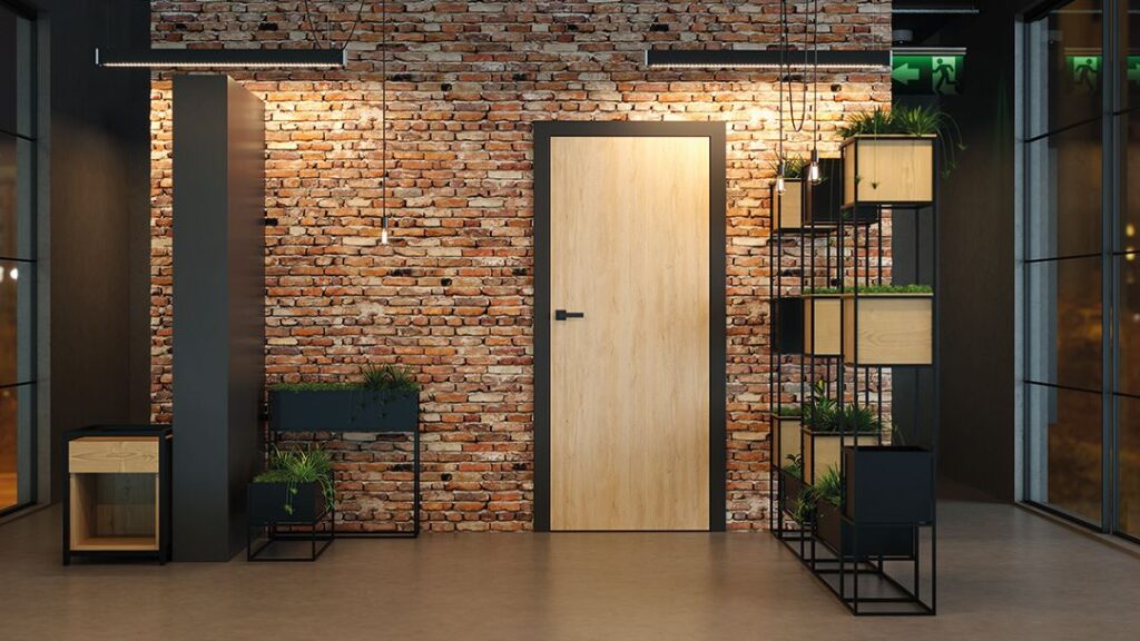 Porta LOFT ofera nenumarate posibilitati de a crea un interior atractiv