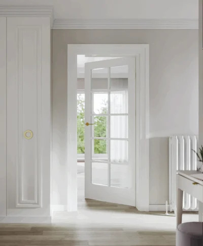 Ușă de interior PORTA CLASSIC într-o amenajare interioară