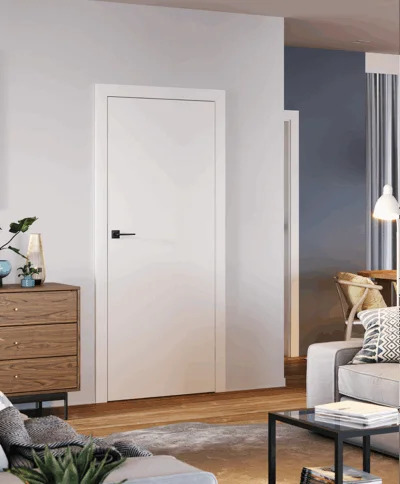 Ușă de interior PORTA BASIC HOME într-o amenajare interioară
