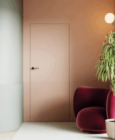 Ușă de interior PORTA HIDE într-o amenajare interioară