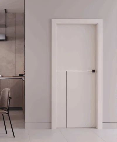 Ușă de interior PORTA GEOMETRIC într-o amenajare interioară