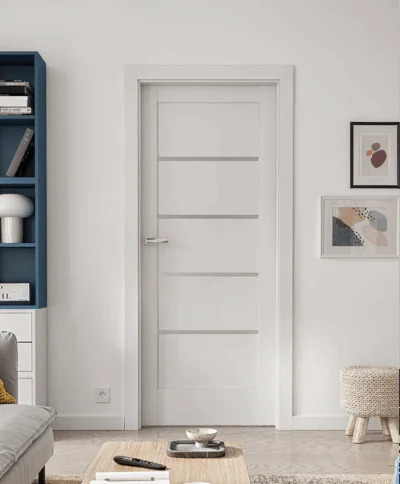 Ușă de interior PORTA HORIZONTAL într-o amenajare interioară