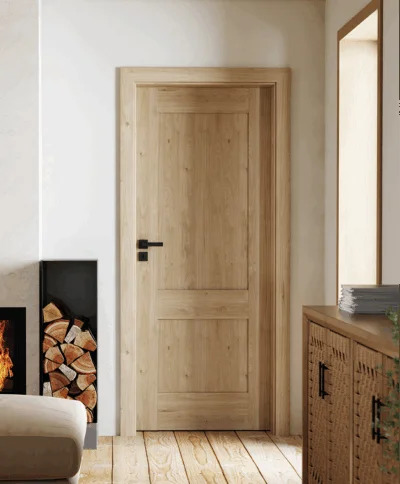 Ușă de interior PORTA RUSTIC într-o amenajare interioară