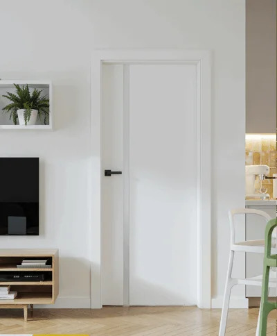Ușă de interior PORTA VERTICAL într-o amenajare interioară