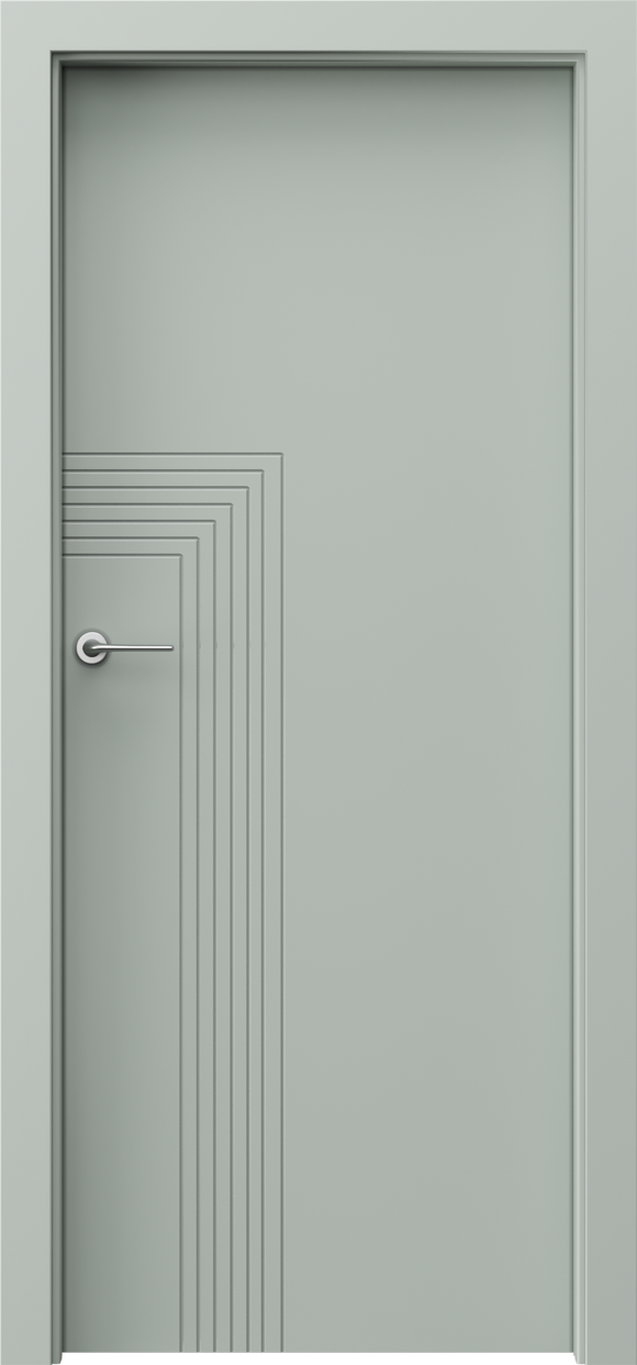 Ușă Porta Art Deco model 1