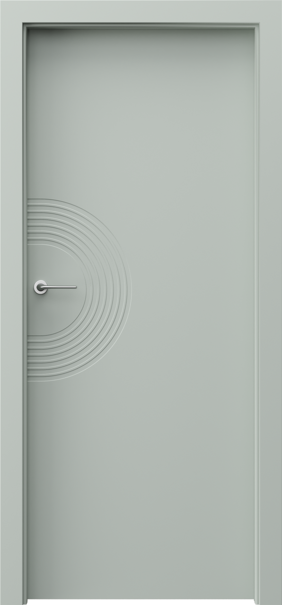 Ușă Porta Art Deco model 2