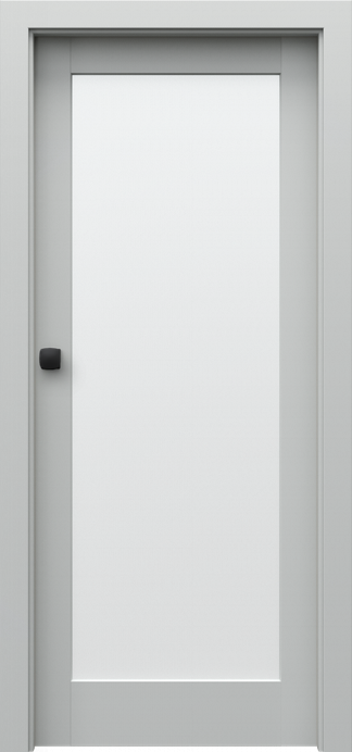 Ușă Porta Balance B.1 cu panou vitrat