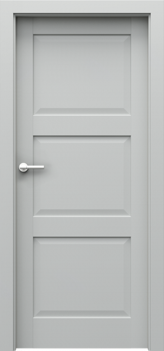 Ușă Porta Balance D.0 cu trei panouri decorative pline