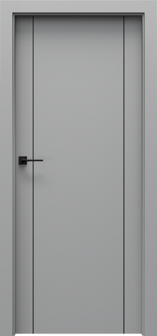 Ușă Porta Line model A.1 – linia Geometric