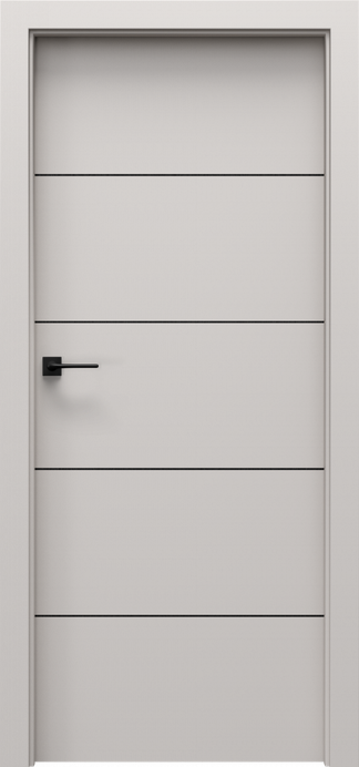 Ușă Porta Line model E.1 – linia Horizontal