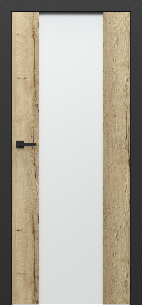 Ușă Porta Loft model 4.B cu sticlă – linia Vertical