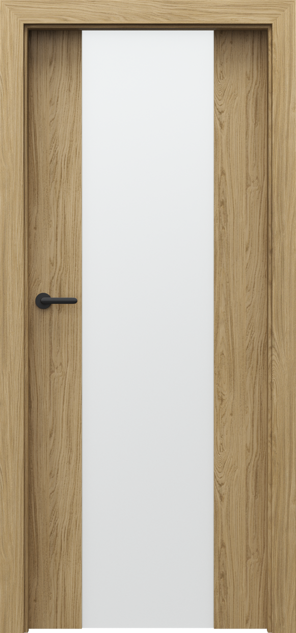 Ușă Porta Resist model 4.B cu sticlă – linia Vertical