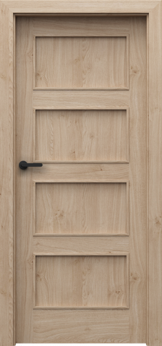 Ușă de interior PORTA FIT H.0 cu panouri decorative
