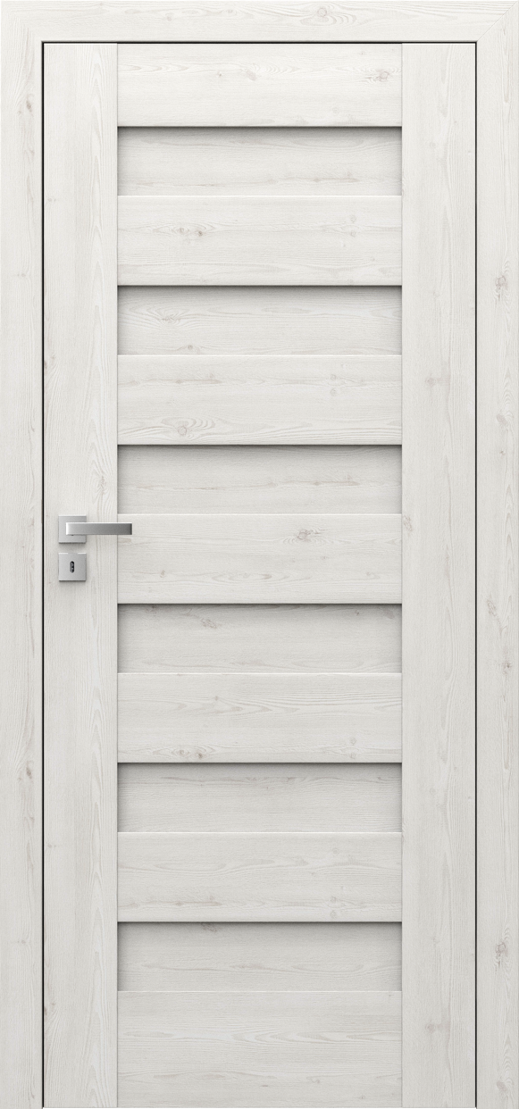 Ușă de interior Porta Concept C.0 cu panouri orizontale