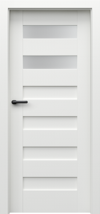 Ușă de interior Porta Concept C.2 cu inserții vitrate orizontale