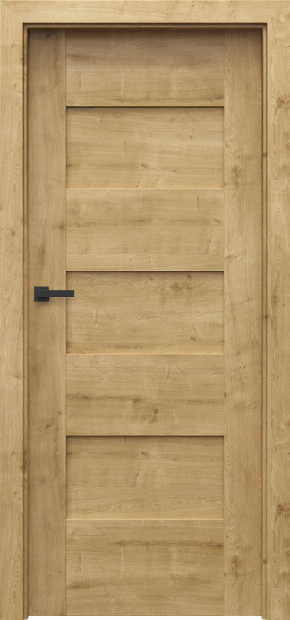 Ușă de interior Porta Concept K.0 cu panouri orizontale pline