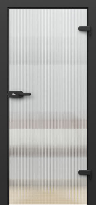 PORTA GLASS – ușă cu sticlă striată
