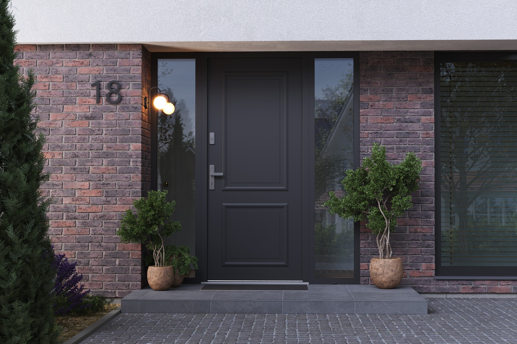 PORTA THERMO CLASSIC C.2 — imagine de amenajare, fotografia 2