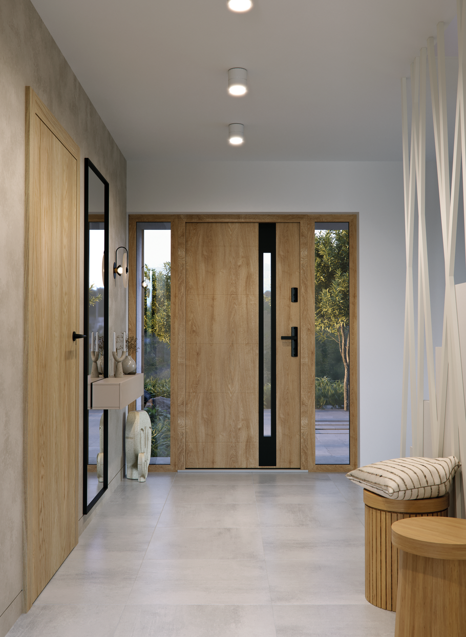 PORTA THERMO GLASS G.1 — imagine de amenajare, fotografia 3
