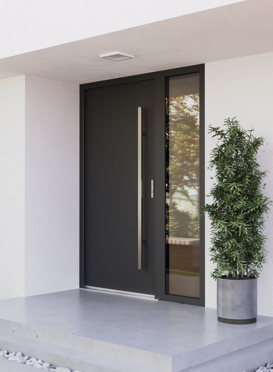 PORTA THERMO MODERN M.1 — imagine de amenajare, fotografia 7