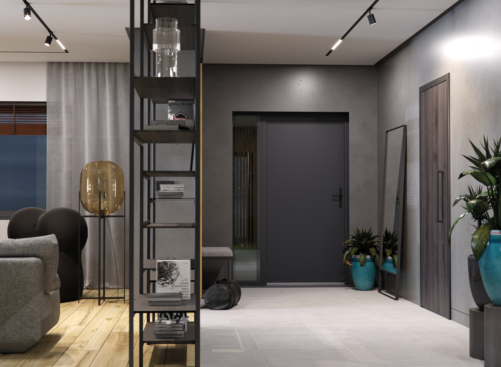 PORTA THERMO MODERN M.2 — imagine de amenajare, fotografia 9